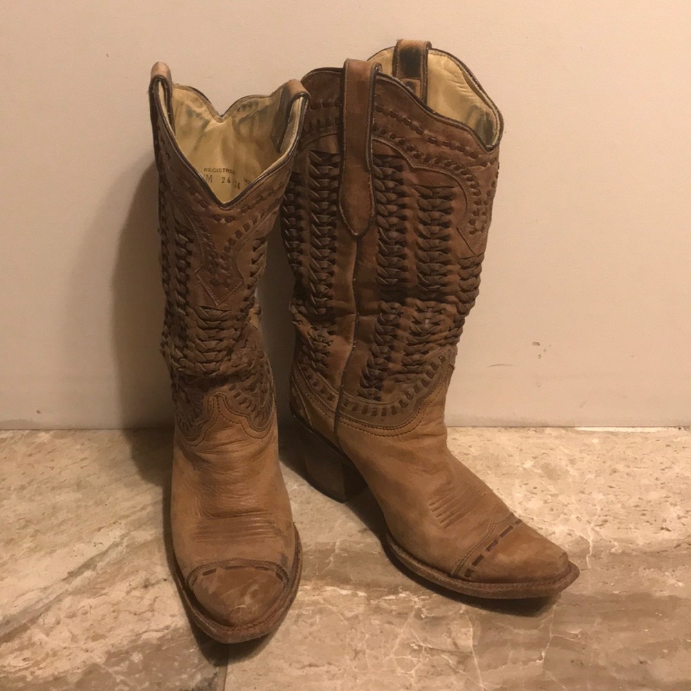 Corral Boots Size 8 1/2